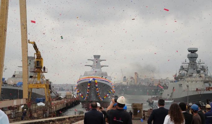 Third Malaysian Littoral Mission Ship Batch 2 Hits Water