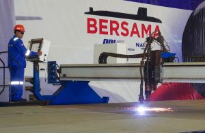 Indonesia Begins First Scorpene Construction