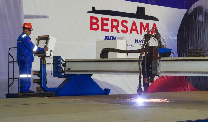 Indonesia Begins First Scorpene Construction