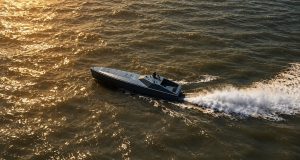 PT PAL Showcases Kamikaze USV
