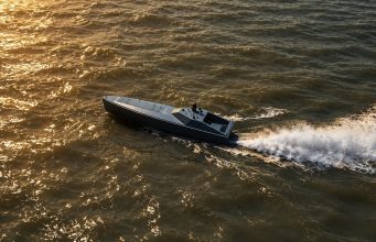 PT PAL Showcases Kamikaze USV