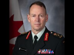 Lieutenant General Derek Macaulay, Senior Military Representative-Indo Pacific, Canada