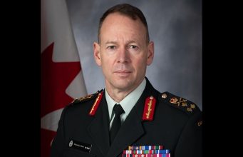 Lieutenant General Derek Macaulay, Senior Military Representative-Indo Pacific, Canada