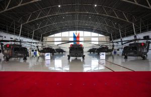 Philippines Completes Black Hawk Fleet