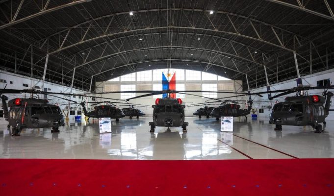 Philippines Completes Black Hawk Fleet