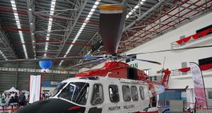 Malaysia Coast Guard Receives First Leonardo AW189 Helicopter