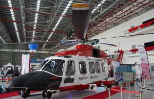Malaysia Coast Guard Receives First Leonardo AW189 Helicopter