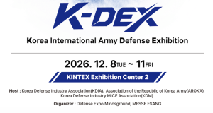 Inaugural K-DEX 2026 Set For December 2026