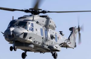 NH90 Successfully Complete 1st Flight In Software Release 3 Configuration