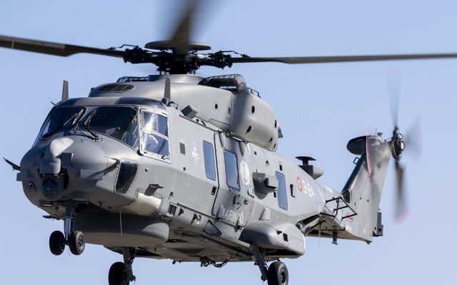 NH90 Successfully Complete 1st Flight In Software Release 3 Configuration