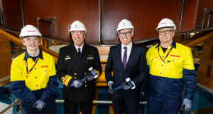 BAE Systems Australia Lays Keel Of First Hunter-Class Frigate