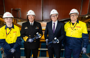 BAE Systems Australia Lays Keel Of First Hunter-Class Frigate