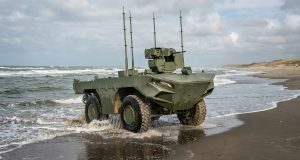 The First Wave Of Amphibious Assault Is Now Unmanned: FNSS Unveil U-MAV