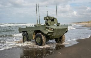 The First Wave Of Amphibious Assault Is Now Unmanned: FNSS Unveil U-MAV