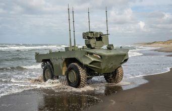 The First Wave Of Amphibious Assault Is Now Unmanned: FNSS Unveil U-MAV