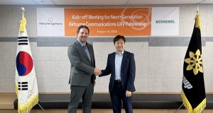Schiebel, Hanwha Partner On Communications UAV