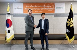 Schiebel, Hanwha Partner On Communications UAV