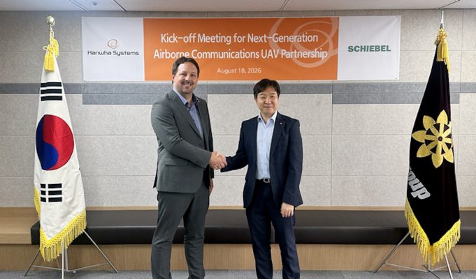 Schiebel, Hanwha Partner On Communications UAV