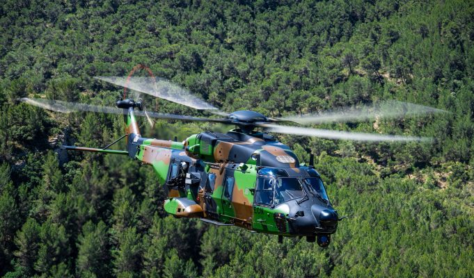 Airbus Delivers First Special Operations NH90 Standard 2