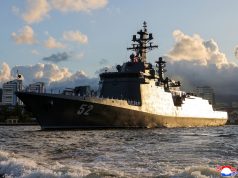 N. Korea Commissions Latest Destroyer