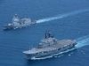 Indonesia’s First Aircraft Carrier Arrives In Indonesian Waters