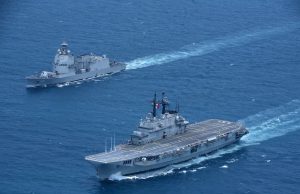 Indonesia’s First Aircraft Carrier Arrives In Indonesian Waters