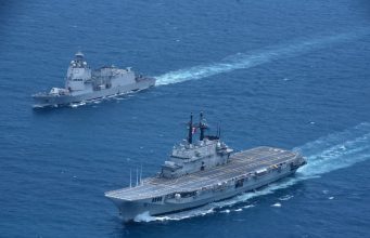 Indonesia’s First Aircraft Carrier Arrives In Indonesian Waters
