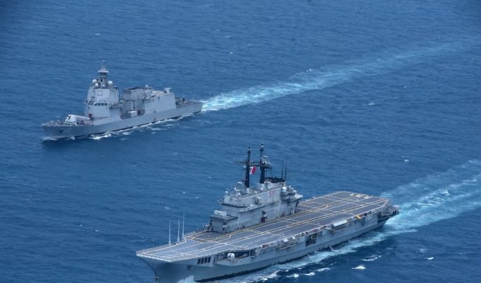 Indonesia’s First Aircraft Carrier Arrives In Indonesian Waters