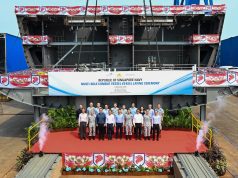 Keel For Third Singapore MRCV Laid