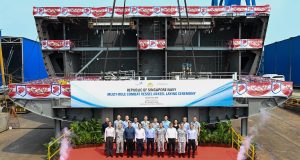 Keel For Third Singapore MRCV Laid