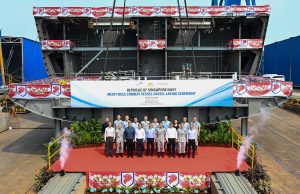 Keel For Third Singapore MRCV Laid