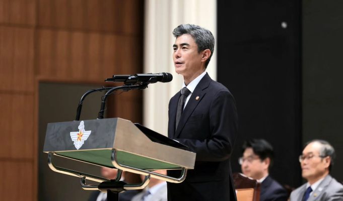 New Defence Minister For S. Korea