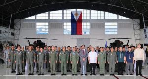 Philippine Air Force Accepts Second Batch Bell 412EPX Helicopters