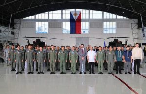 Philippine Air Force Accepts Second Batch Bell 412EPX Helicopters