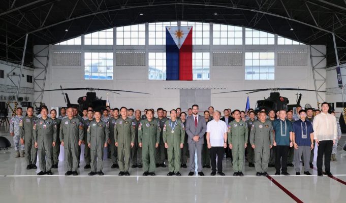 Philippine Air Force Accepts Second Batch Bell 412EPX Helicopters