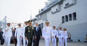 KRI Sriwijaya Commissioned Into Indonesian Navy