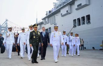 KRI Sriwijaya Commissioned Into Indonesian Navy