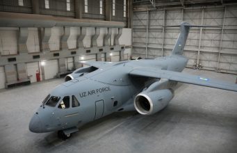 Embraer Unveils First C-390 For Uzbekistan