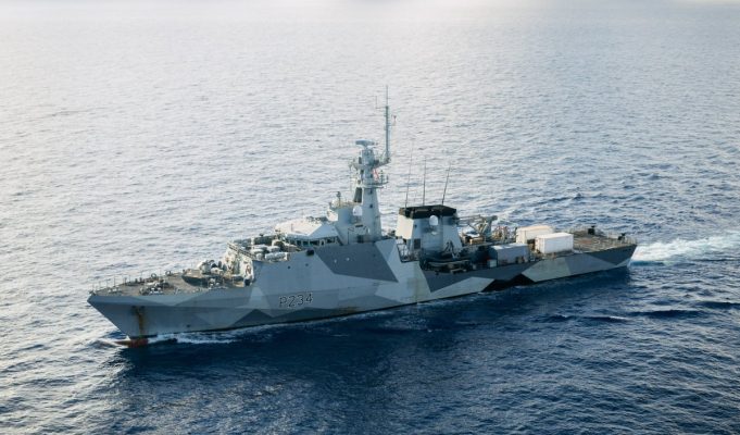 Royal Navy Marks Five-Year Indo-Pacific Deployment Milestone
