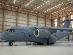 Embraer Delivers First C-390 To Uzbekistan