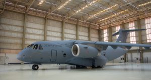 Embraer Delivers First C-390 To Uzbekistan