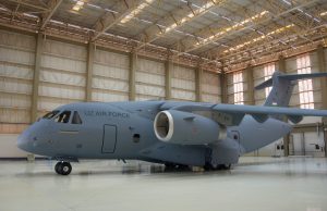 Embraer Delivers First C-390 To Uzbekistan