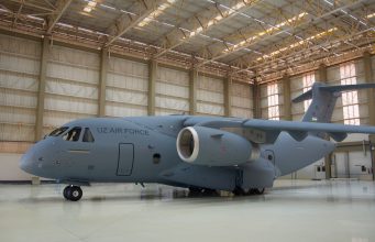 Embraer Delivers First C-390 To Uzbekistan