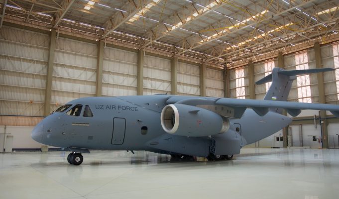 Embraer Delivers First C-390 To Uzbekistan