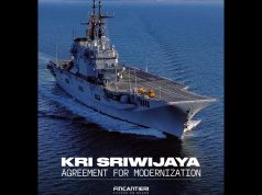 Fincantieri, PT PAL To Modernise KRI Sriwijaya