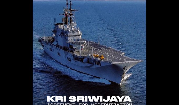 Fincantieri, PT PAL To Modernise KRI Sriwijaya