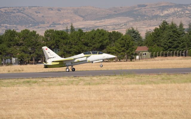 HÜRJET’s 3rd Aircraft Complete Maiden Flight