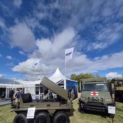 IDV’s Latest Generation VIKING UGV At DVD2026 In 2 Advanced Configurations