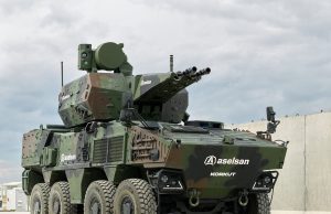 ASELSAN Demonstrate KORKUT 35 Against Drones, Moving Ground Target