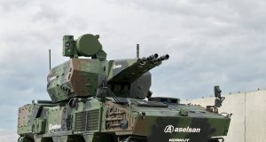 ASELSAN Demonstrate KORKUT 35 Against Drones, Moving Ground Target